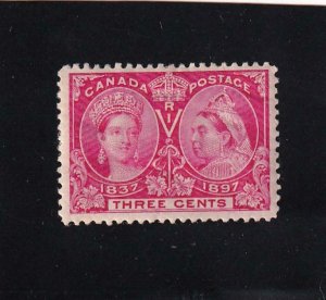 Canada: 3c Jubilee Issue, Sc #53, MH (45246) 