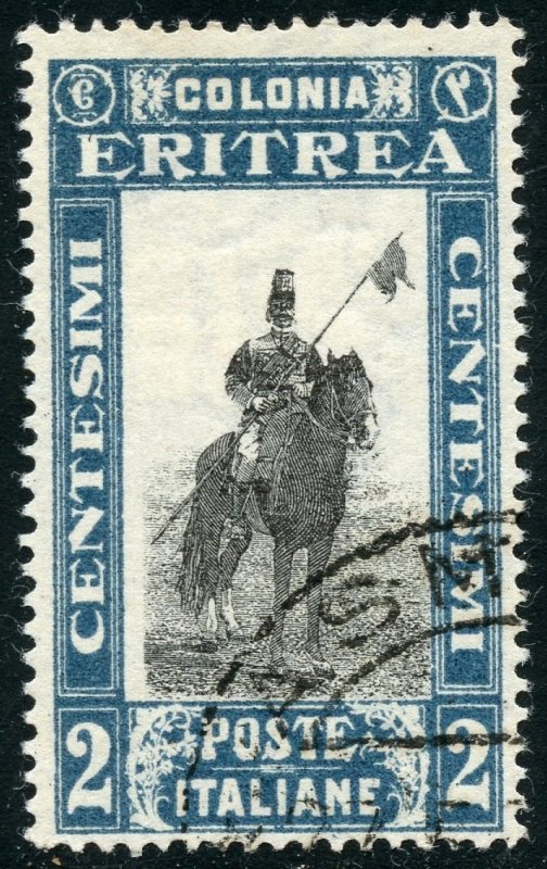 Eritrea Scott 119 UFHR - 1930 2c Lancer - SCV $20.00