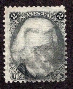 US #87 Two Cent Jackson AVG/U  ~jm-1620