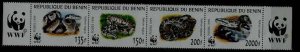 Benin 1086 MNH WWF-99 SCV10