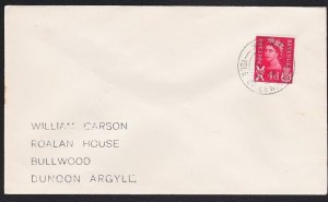 GB SCOTLAND 1971 cover NORTH TOLSTA / ISLE OF LEWIS cds....................A9010