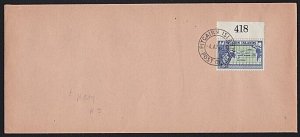 PITCAIRN  1941 GVI 3d on cover addressed to H E Maude on Pitcairn.........a4376