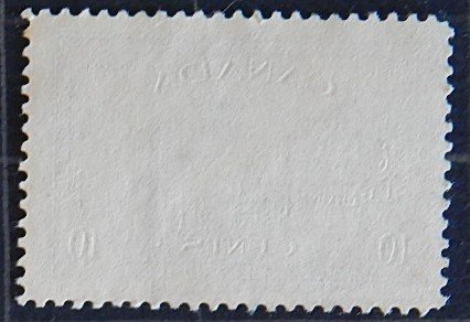 Canada, 10 cents, 1946, Peacetime Production, Sc #269, (1649-T)