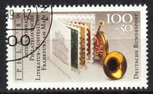 Germany 1989 World Exhibition of Philatelic Literature IPHLA'89 Used CTO