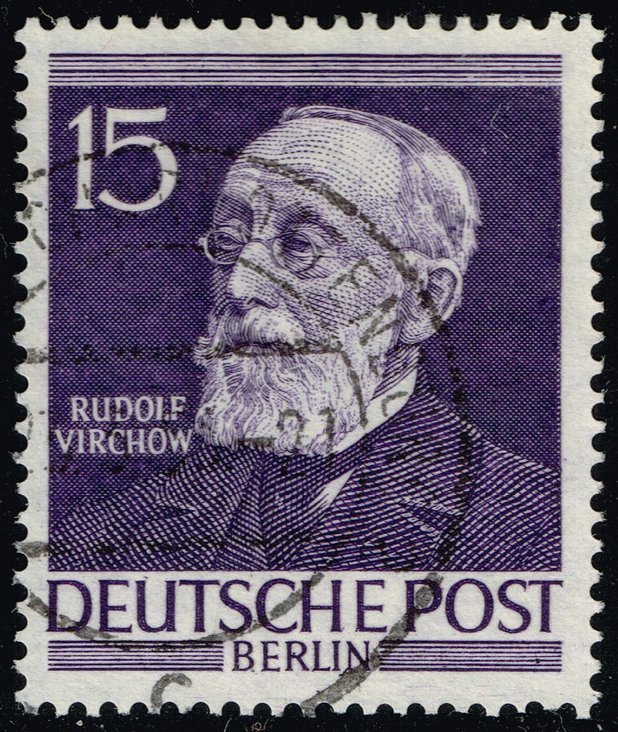 Germany #9N89 Rudolf Virchow; Used (3Stars)