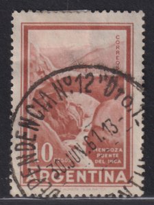 Argentina 696 Inca Bridge, Mendoza 1960