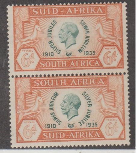 South Africa Scott #71 Stamps - Mint NH Pair