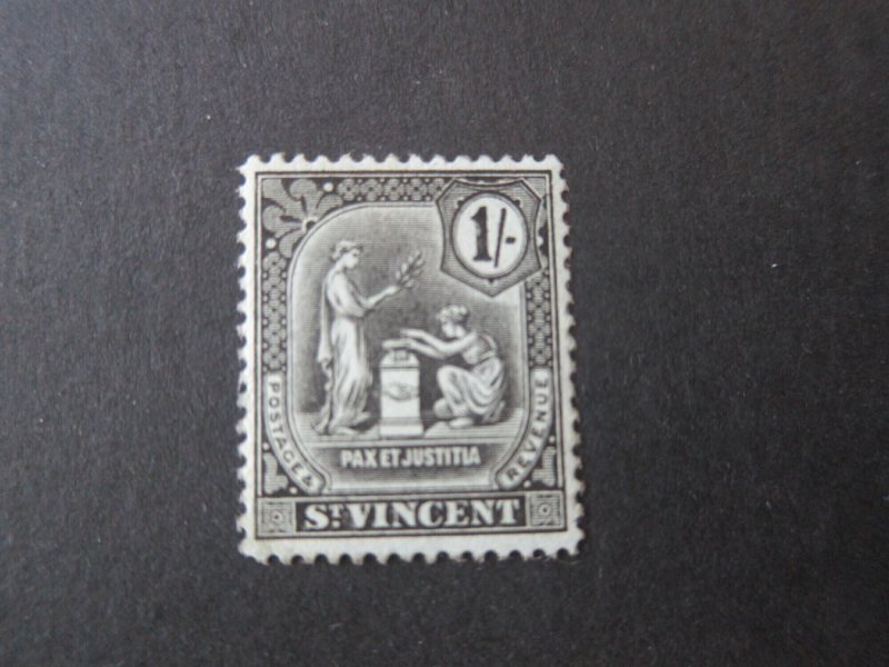 St Vincent 1909 Sc 97 MH