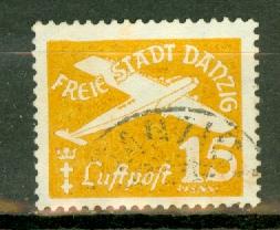 Danzig C43 usedCV $13