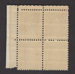 US Stamp #653 1/2c Hale Plate Block of 4 MINT Hinged OG SCV $2.00