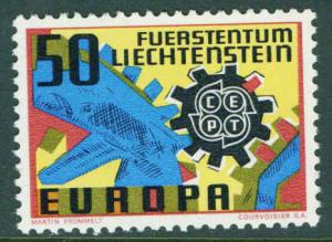 LIECHTENSTEIN Scott 420 MNH**  Europa 1966 