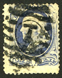 U.S. #134 USED