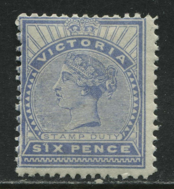 Victoria QV 1886 6d blue mint o.g.