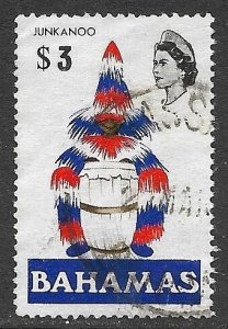 Bahamas # 330 - Junkanoo - used.....{BR30}