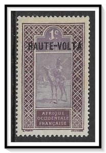 Upper Volta #1 Camel & Rider NG