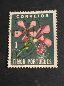 Timor #267     Used