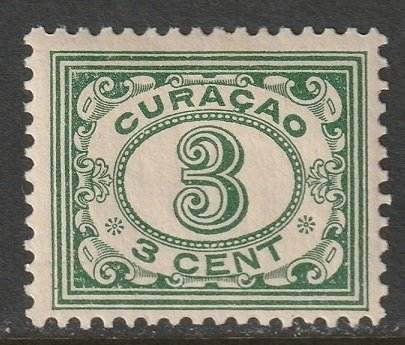 Netherlands Antilles 1922 Sc 51 MH*