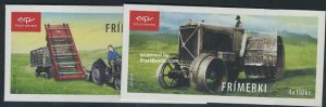 Iceland 2008, Agricultural tools 2 booklets, MNH