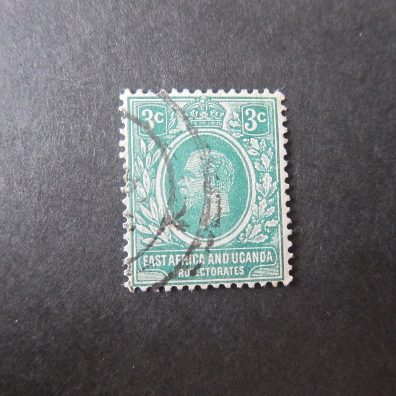 British East Africa 1921 Sc 3 FU