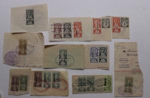 Mexico lot Revenue check Fancy Cancel Municipal Monterrey Porfirio Diaz Saltillo