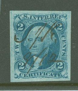 United States #R7A Used Single