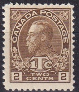 Canada #MR4  F-VF  Unused  CV $25.00  (Z8045)