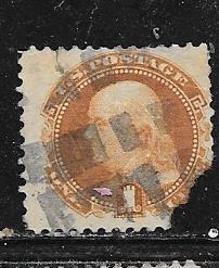 US #112 1c Franklin,buff, (U)  Filler CV $140.00