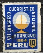 Peru; 1962: Sc. # RA41: O/Used Cpl. Set