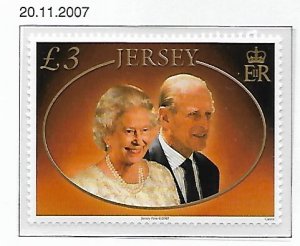 Jersey # 1296 - Royal Diamond Wedding - MNH