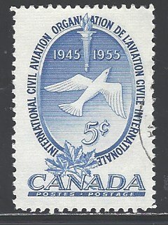 Canada Sc # 354 used (DT)