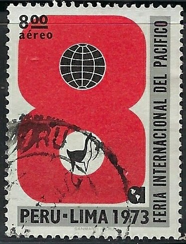 Peru C382 Used 1973 issue (an2487)