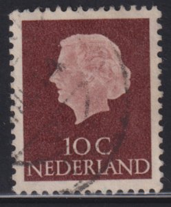 Netherlands 344 Queen Juliana 1953