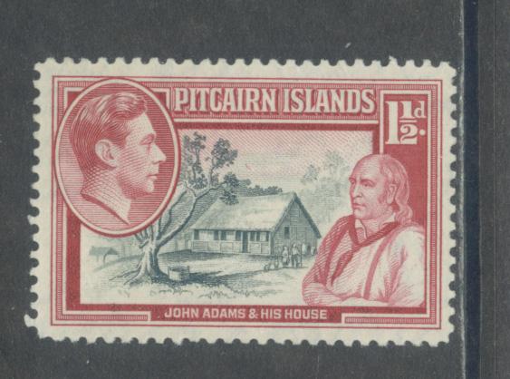 Pitcairn Islands 3  MH