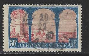 France Scott # 255, used