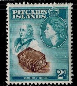 Pitcairn Islands 22 MNH VF Bright color