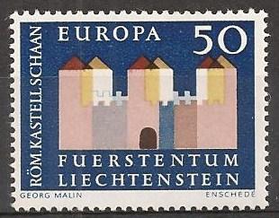 Liechtenstein #390 F-VF Unused  (3491)  