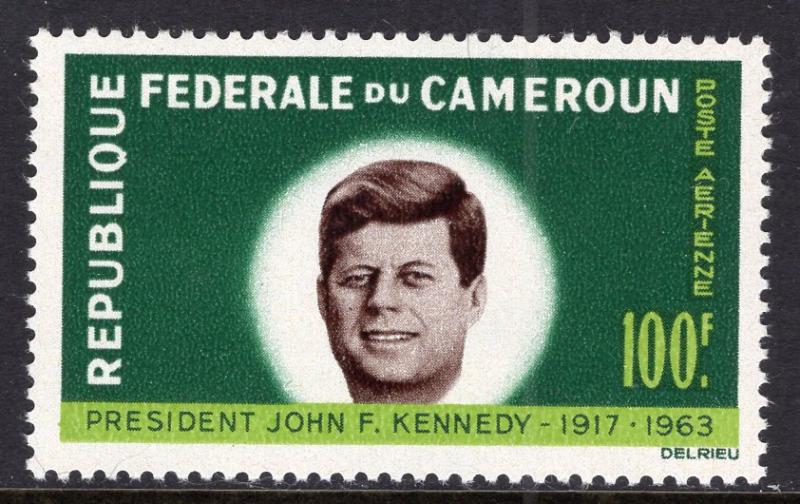 Cameroun C52 John F Kennedy MNH VF