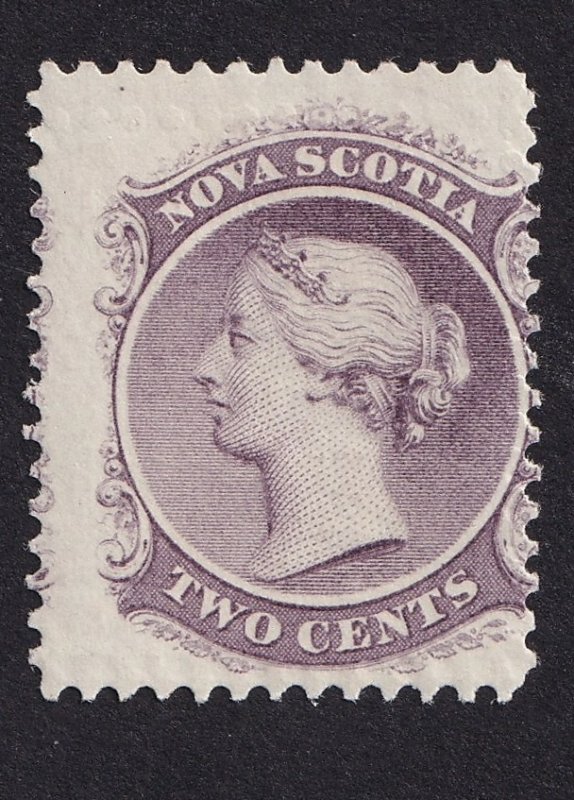 Nova Scotia, Scott 9, Mint NG