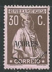 Azores + Scott # 196 - Used