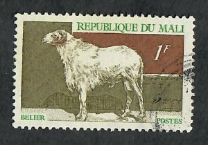 Mali #122 used single