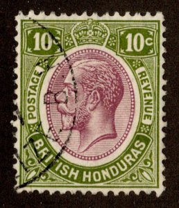 British Honduras Scott 79 Used.