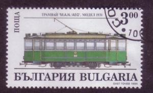 Bulgaria Sc. # 3854 CTOTrolley's