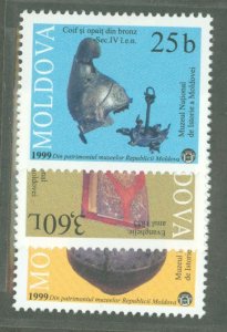 Moldova #348-340 Unused Single (Complete Set)