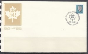 Canada Scott 792 FDC - 1983 Queen Elizabeth Issue