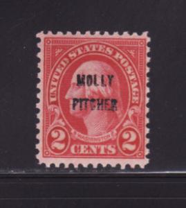 United States 646 Set MNH Molly Pitcher