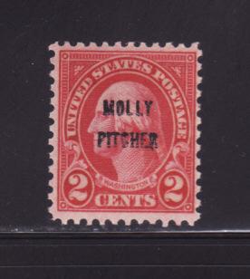 United States 646 Set MNH Molly Pitcher