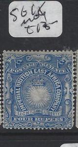 BRITISH EAST AFRICA (P3103B) SUN 4R  SG 18    MOG 