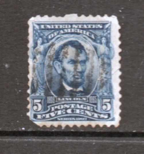 Scott # 304 USED single