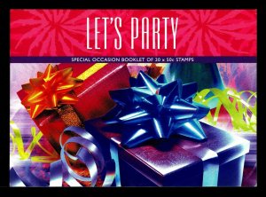 2005 Australia #2360a Let's Party - Complete Booklet  - CV$45.00 (ESP#5274)