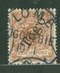 Togo #1a Used Single